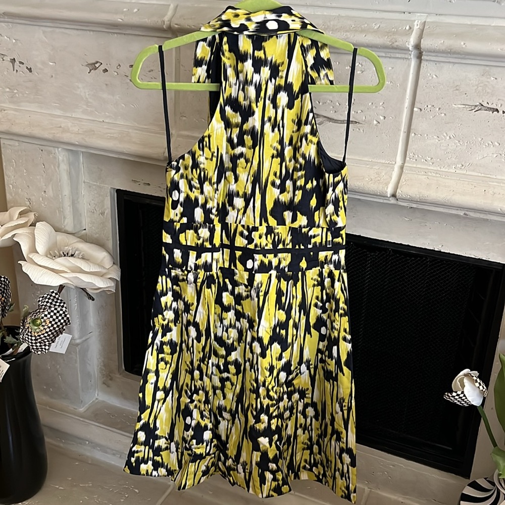 Antonio Melani halter linen dress - Picture 5 of 5
